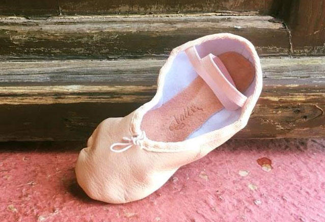 zapatillas de ballet Vall